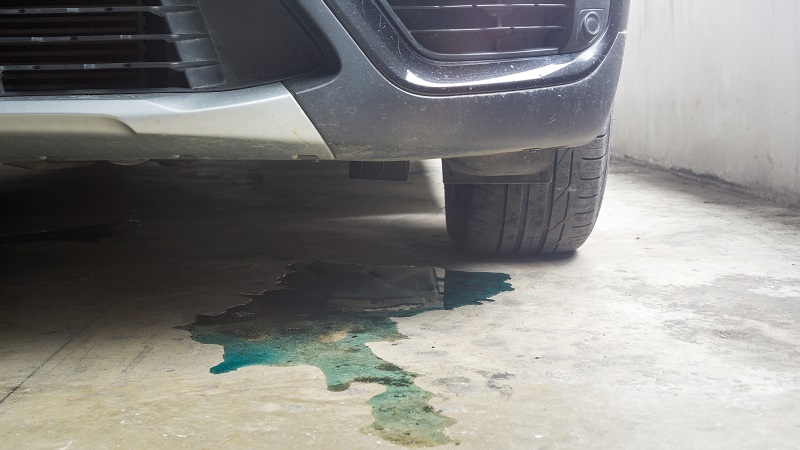 What Does It Mean When Your Car Leaks Antifreeze