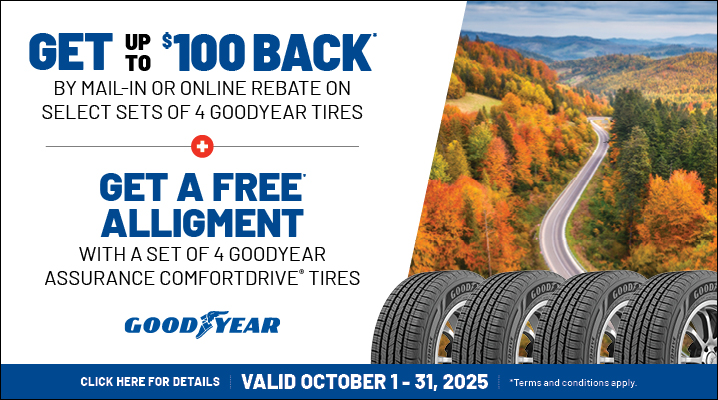 goodyear rebate