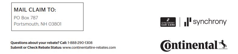 Continental Tire Rebate