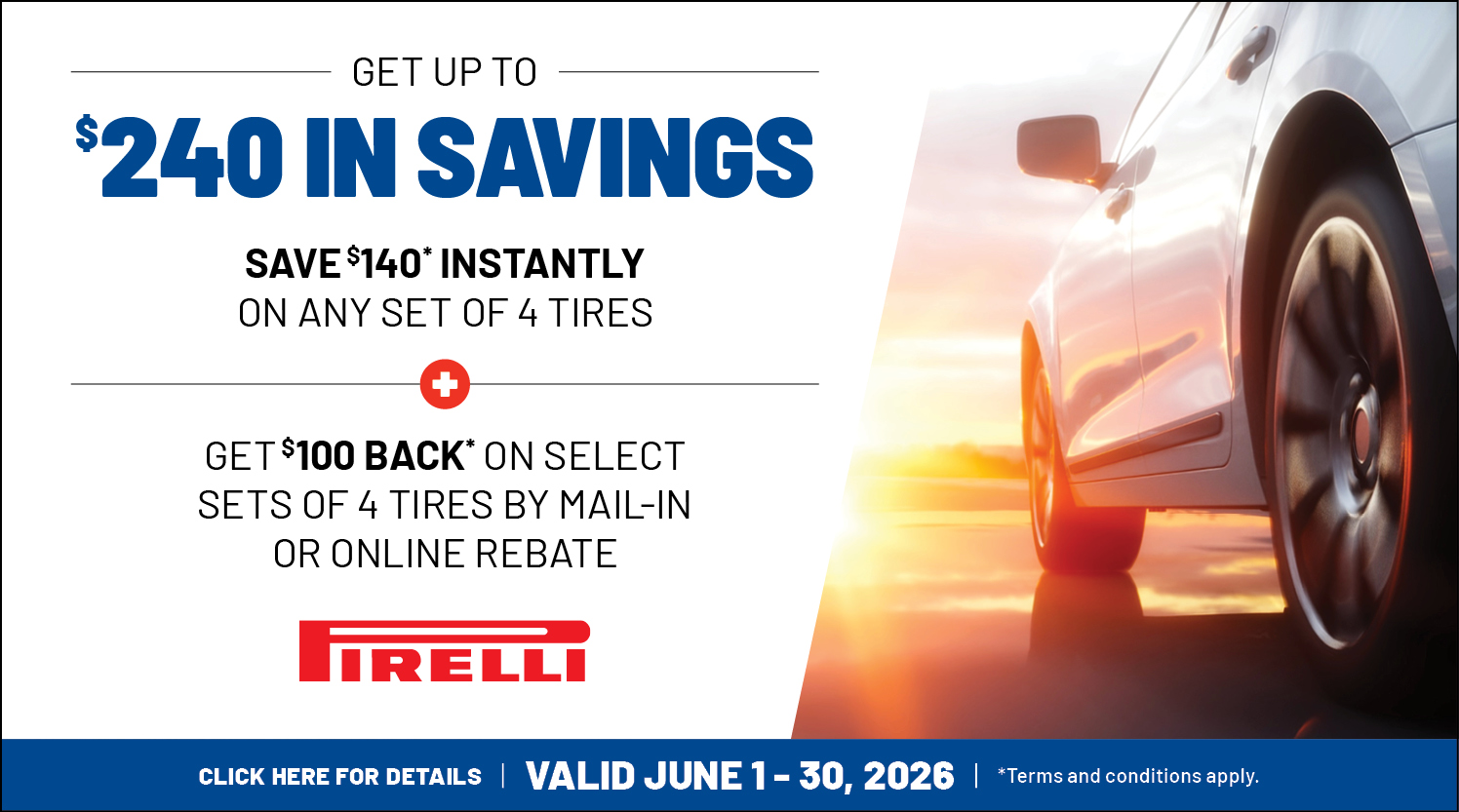 Pirelli Tire discount