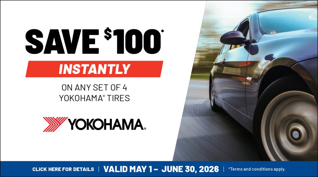 Yokohama Tire Savings