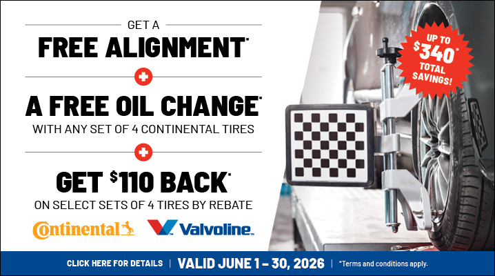 Continental Tire Savings