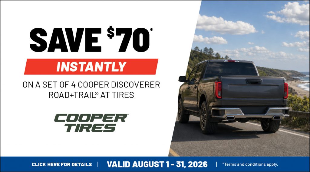Cooper Tire sale