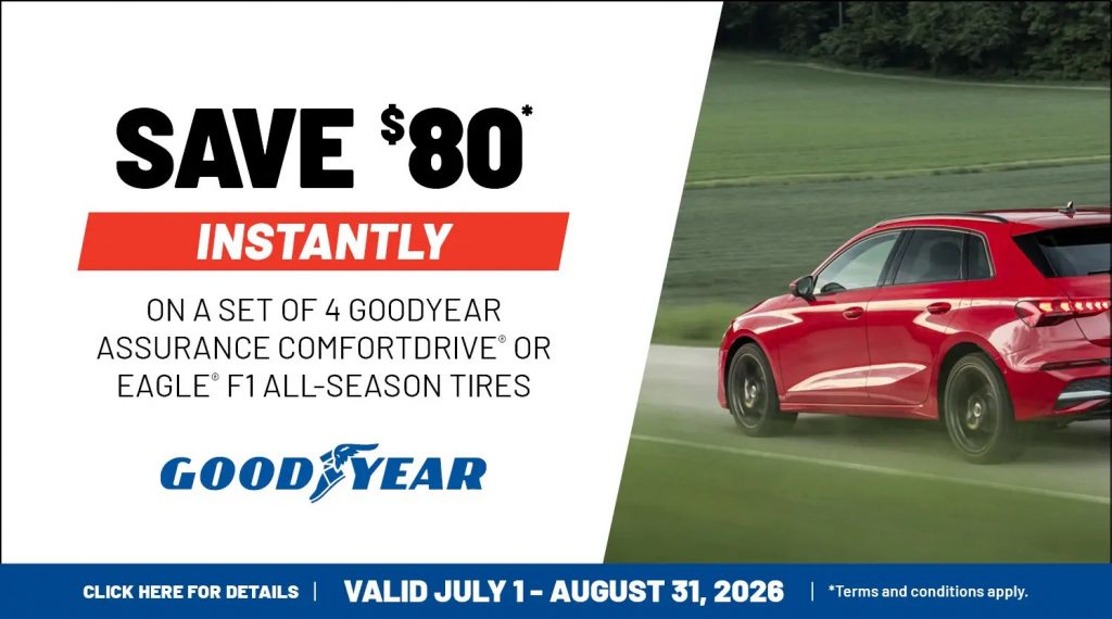 goodyear tire sale