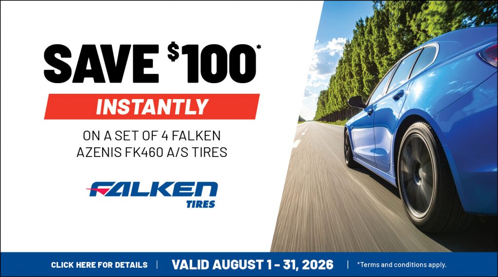 Falken tire savings