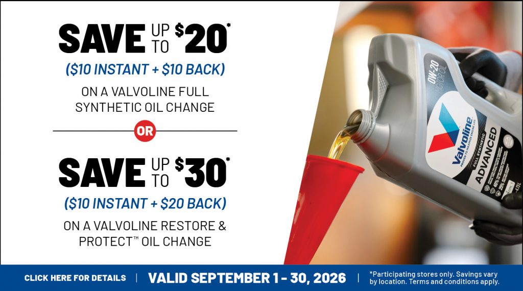 Valvoline oil