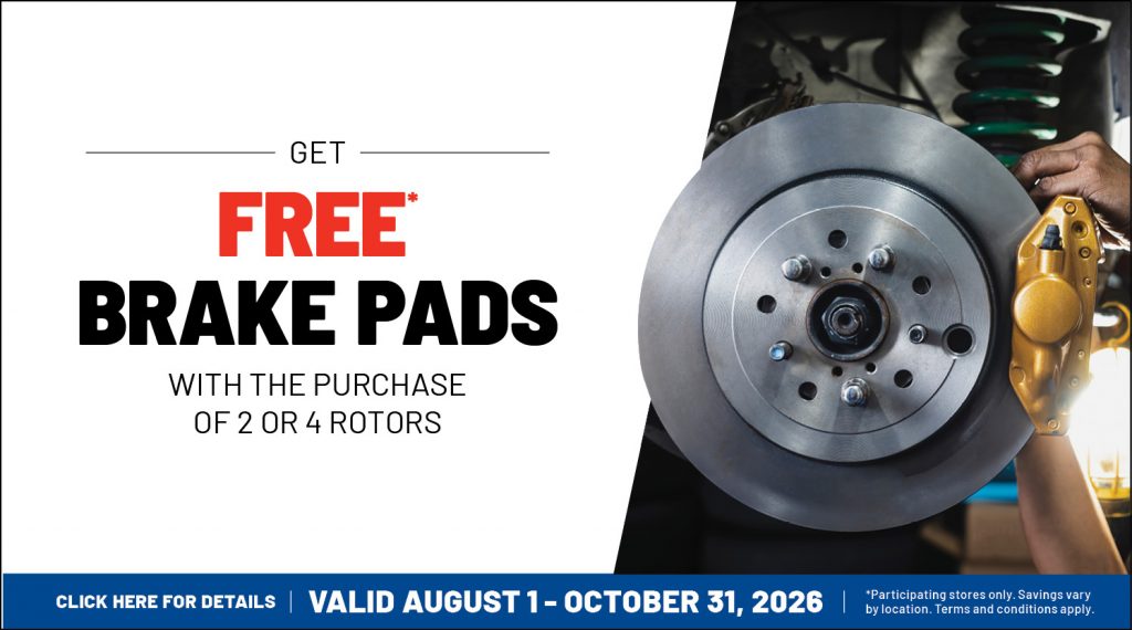 Free brake pads